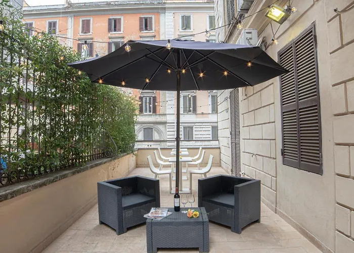 Pensionat Relais Turati Rom